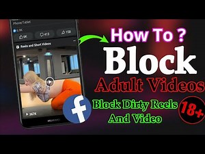How To Hide Or Block Adult Content On Facebook in 2023 | Stop Dirty Videos and Reels On Facebook