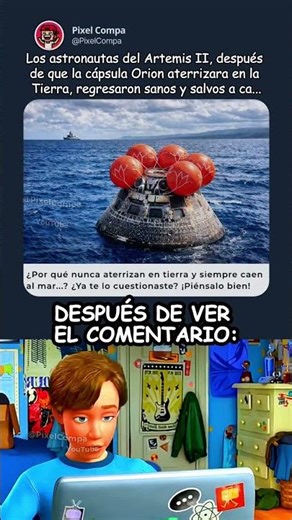 CAE AL AGUA 🚀🌊😆