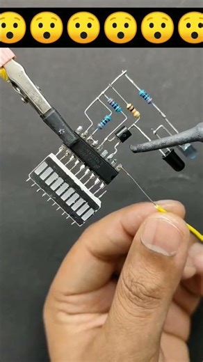 IR distance sensor... #reels #electrical #lifeisbutadream #electrician #automobile #experiment