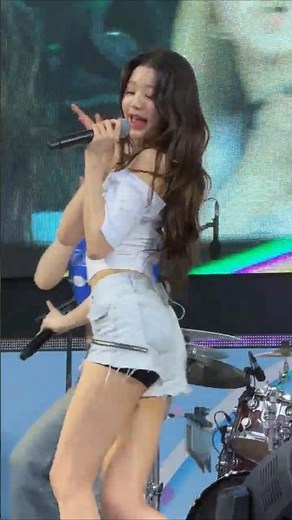 IVE WONYOUNG - ATTITUDE (4K) | 장원영 실물 느낌 '원영턴'