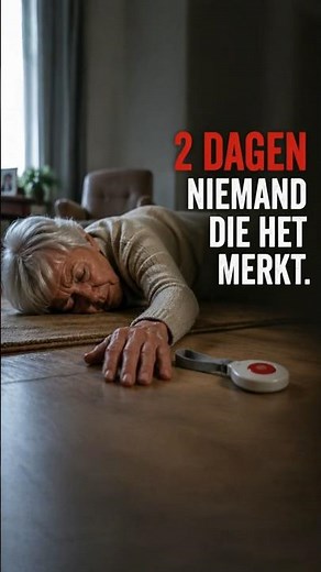 Wat als je valt en niemand het merkt? Zo weet je zeker dat iemand je elke dag checkt of je ok bent!