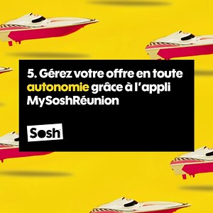 5 bonnes raisons de passer ché sosh | Sosh