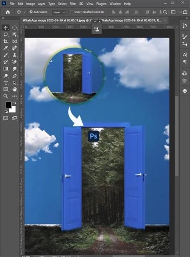 Clone Stamp Tool 🔥 ❌ Wrong Way to use | advance Photoshop tutorial #shorts