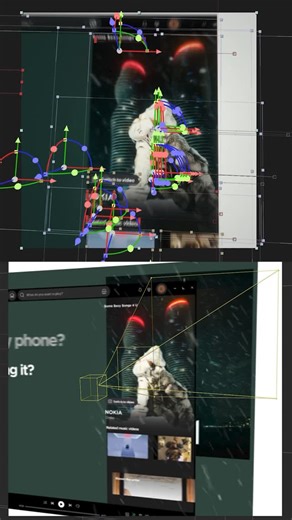 Milliam on Instagram: "BTS of my recent edit #aftereffects"