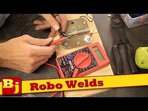 How To Make a Robotic Welder for Tube and Pipe