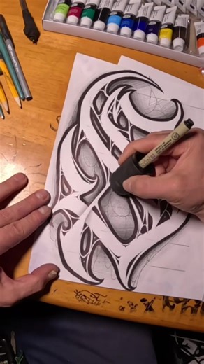 The Art of Lettering in Tattoos