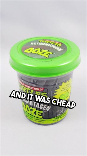 Growing up did we buy TMNT Ooze and Ghostbusters Ecto-Plazm for the slime or for the toy inside?