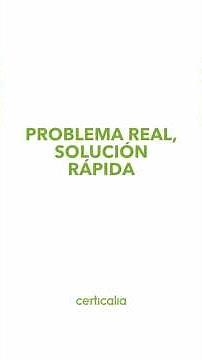 Problema real, solución rápida - Cómo solicitar un #boletíneléctrico