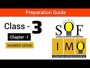 IMO Olympiad for Class 3 /SOF MTG IMO Maths Olympiad Grade 3/2025 /Number Sense