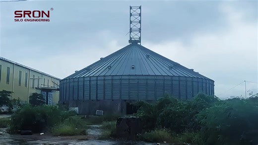 Modular Grain Silos: Safety and Durability
