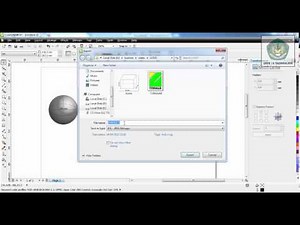Memindahkan Gambar dari Corel Draw ke Microsoft Word
