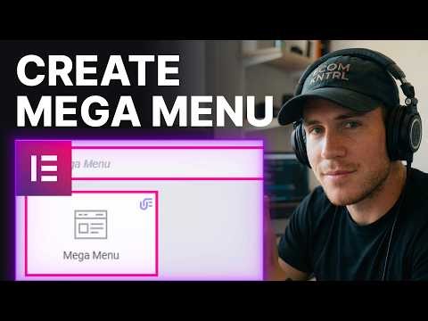 How to Create Mobile Mega Menus in Elementor (2026) | Step-by-Step