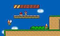 Play Super Mario World Flash | Free Online  Games. KidzSearch.com