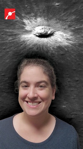 NASA Spots Largest New Moon Crater