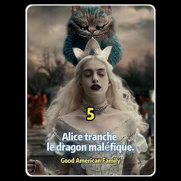 Alice helped the White Queen get the throne. #film #movie