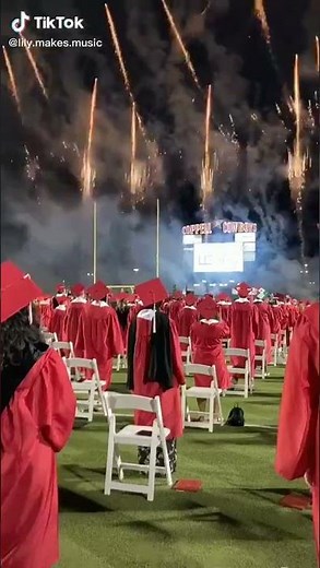 Bts Dynamite played at graduation ceremony