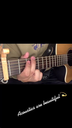Stick around and enjoy the melody 🎸#acouticguitar #vibess #fyp #music