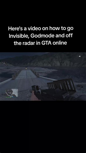 How to Go Invisible and God Mode in GTA Online