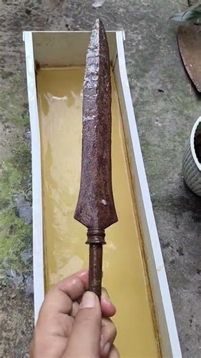 tombak material bagus garap sae a... #garap dalem kraton#shost #pusaka . 085649823678