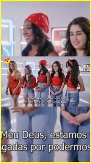 Fifth Harmony Moments Part 11 🥰 #5h #camila #laurenjauregui #dinah #normani #ally #viral #shorts