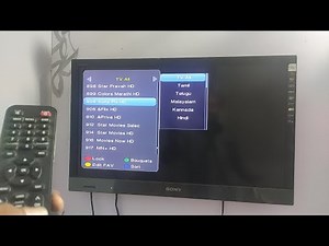 SUN DIRECT | CHANNELS MISSING | no program | PROBLEM SOLVED |