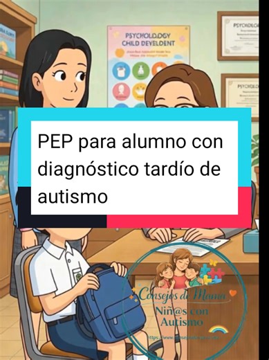 Autismo y Educación: Plan Educativo Personalizado