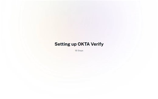 How to Set Up Okta Verify