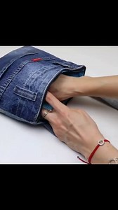 141K views · 2K reactions | Old Jeans Recycle Bag Full tutorial Step-by-step #project #shorts #diy #sewinghacks #sewing #handbag #bags #making #tbt #tricks #short #foryou #tips #jeansbag #recycle #fishbag #uk #usa #London #Newyork #clothingbrilliant | BanoStitching.Com | Facebook