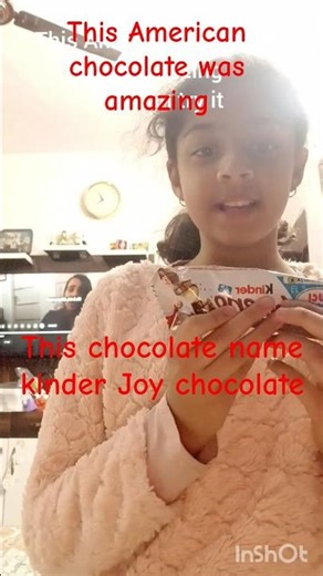 kinder Joy chocolate