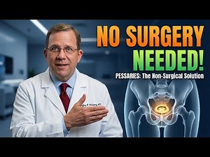 Pessaries: The Non-Surgical Solution for Pelvic Prolapse and Urinary Leaks