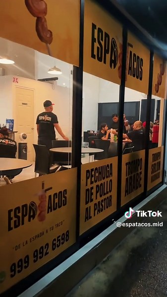 Espatacos Las Américas: ¡Ya Abrió! Tacos en Espada en Mérida