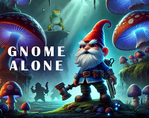 Gnome Alone - Brackeys Game Jam by Send It Studios, Pogo_The_Frogo