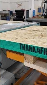 Automated Wood Panel Processing System | AXYZ CNC for Cabinet & Modular Production