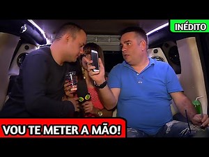 QUANDO A BRINCADEIRA PASSA DOS LIMITES - BOLA FICOU BRAVO