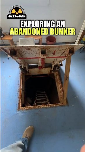 Exploring an Abandoned Bunker