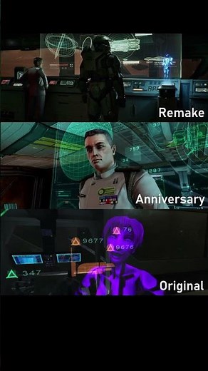 SO YOU DID MISS ME CUTSCENE COMPARISON #halocampaignevolved