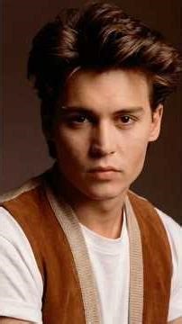 Johnny Depp Evolution 🎥