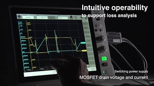 15 reactions | Hioki MR6000 Memory HiCorder - Measure inverter and switching power supply signals with direct input! Hioki new flagship memory recorder MR6000 delivers 200MS/s sampling, touchscreen operability, and advances functions to help you find the waveform you need quickly out of overwhelming amounts of data. Read more here: https://www.hioki.com/en/information/detail/?id=407 | HIOKI Singapore | Facebook