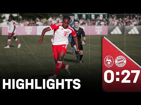 27-0 win | All Goals & Highlights | FC Rottach-Egern - FC Bayern