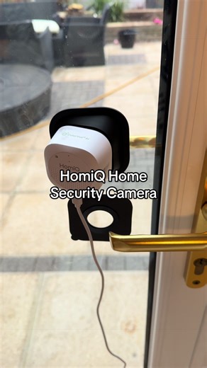 Ultimate Home Security with HomiQ Camera