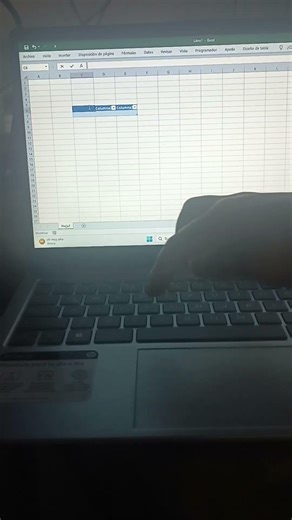 "tutorial de Excel 2016- Elda victoria."