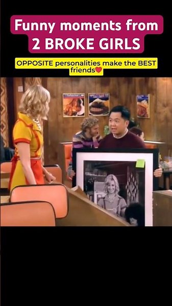 The YIN to her YANG ❤️ | 2 broke girls