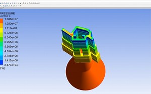 Polyflow塑料pc型材仿真模拟，模流分析，挤出模具模流分析