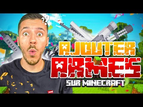 Comment AJOUTER des ARMES sur Minecraft ! (Installer MrCrayfish’s Gun Mod)