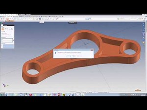 TopSolid Modeling Step 5 - Add a boss