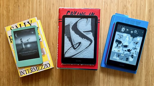 The best Kindles 2026: I compared every model head-to-head