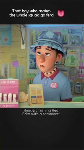 Do you want an Feral Girlfriend? Turning Red Request 3