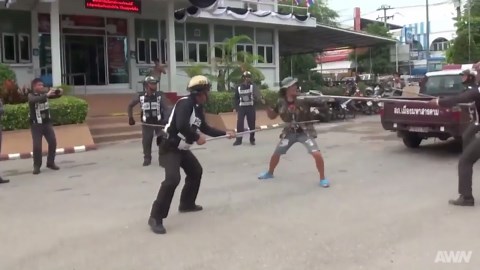 Cops of reddit, what are yalls opinions on mancatcher poles as a method for non-lethal takedowns? They're mostly used in China and Japan, where private gun ownership is virtually non existent. Would these be viable for use in the States or other western countries?