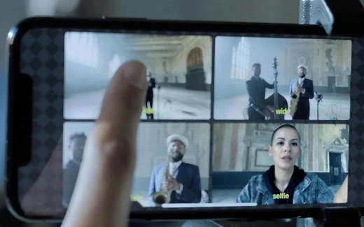 【试用】iPhone多摄像头录像软件FiLMiC pro - DoubleTake