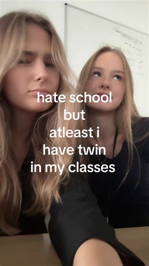 a win is a win #school #bestfriend #twin #student #class